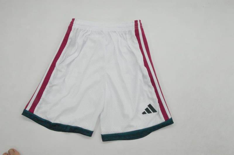 26/27 Real Madrid Home Kids Soccer Jersey And Shorts (Player) Leaked