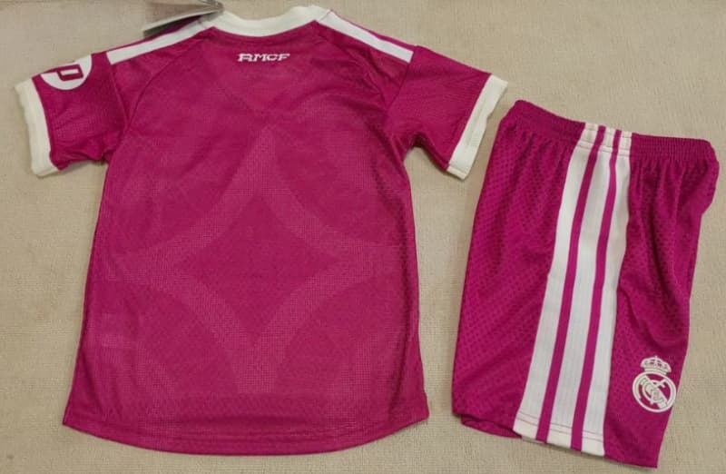26/27 Real Madrid Third Kids Soccer Jersey And Shorts (Player) Leaked
