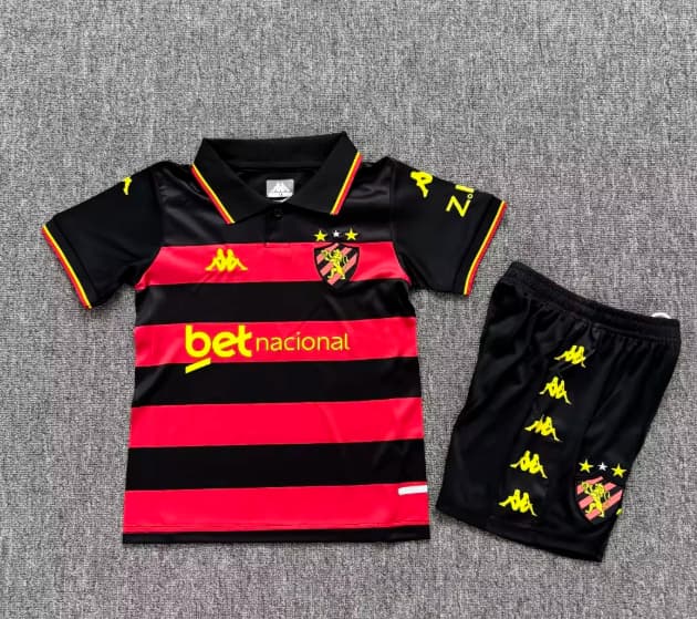 2026 Recife Home Kids Soccer Jersey And Shorts