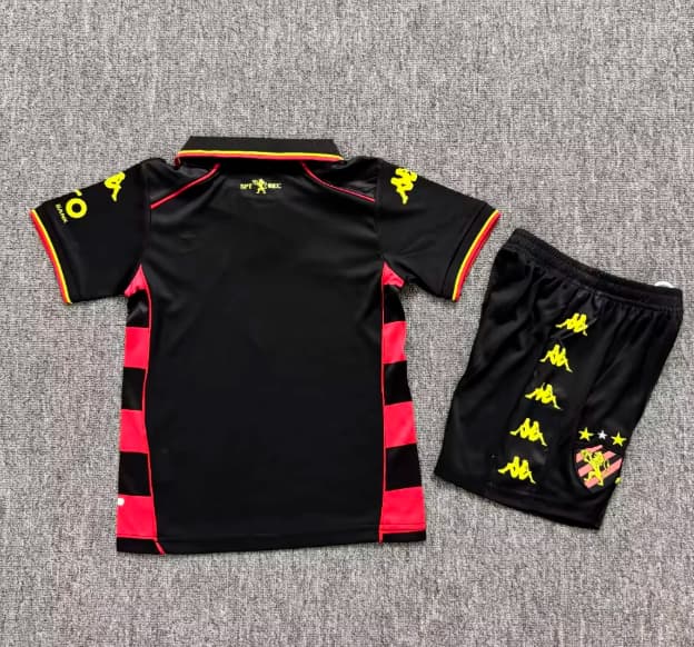 2026 Recife Home Kids Soccer Jersey And Shorts