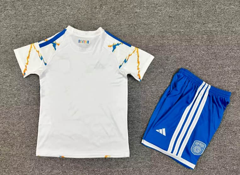 2026 San Diego Away Kids Soccer Jersey And Shorts
