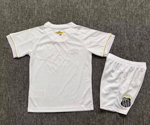 2026 Santos Home Kids Soccer Jersey And Shorts