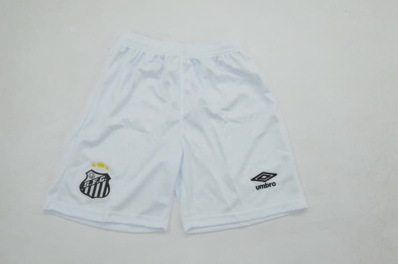 2026 Santos Home Kids Soccer Jersey And Shorts