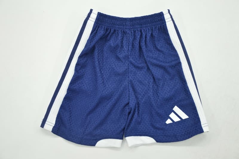 2026 Scotland Home Kids Soccer Jersey And Shorts (Player)