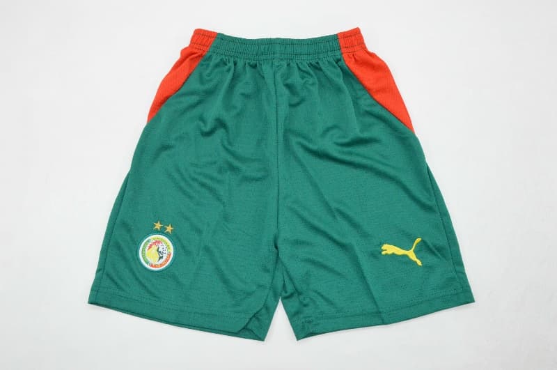 2026 Senegal World Cup Away Kids Soccer Jersey And Shorts