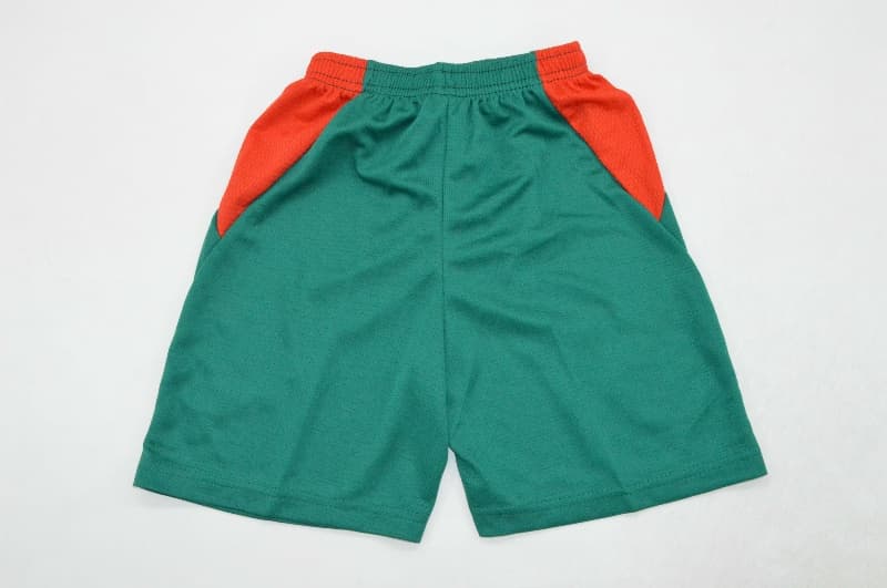 2026 Senegal World Cup Away Kids Soccer Jersey And Shorts