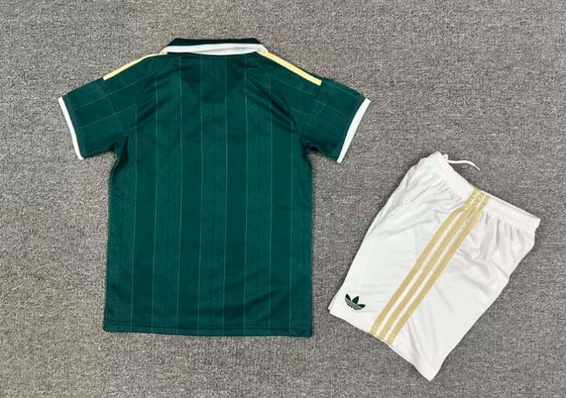 2026 South Africa Away Kids Soccer Jersey And Shorts