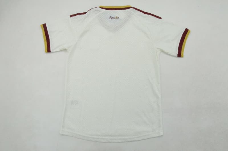 2026 Spain World Cup Away Kids Soccer Jersey And Shorts (Player)