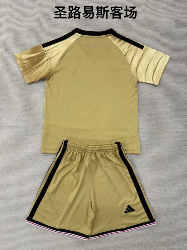 2026 St.Louis City Sc Away Kids Soccer Jersey And Shorts