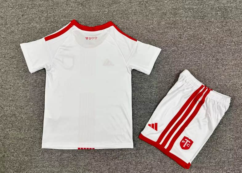 2026 Toronto FC Away Kids Soccer Jersey And Shorts