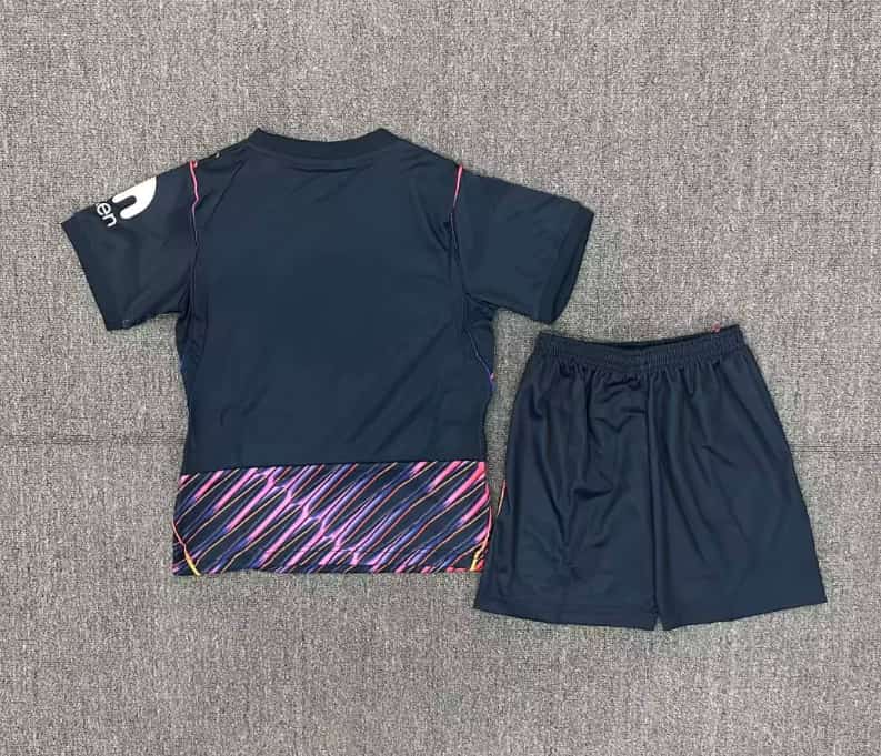 26/27 Tottenham Hotspur Away Kids Soccer Jersey And Shorts