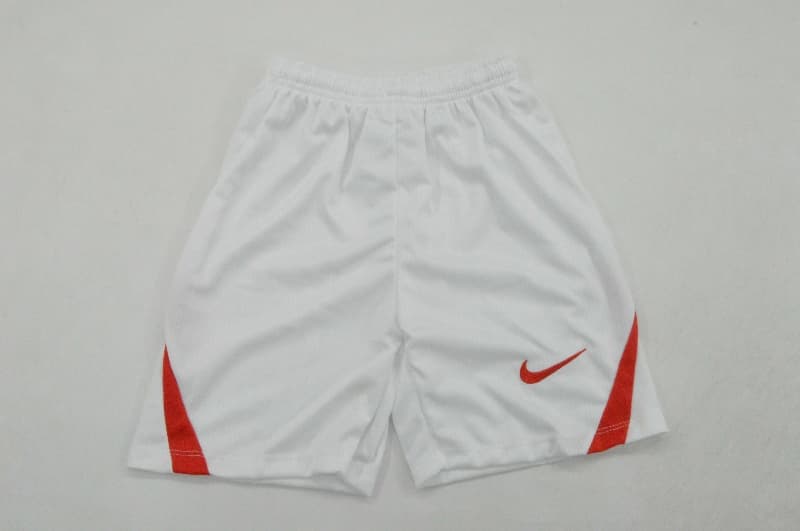 2026 Turkey Home Kids Soccer Jersey And Shorts