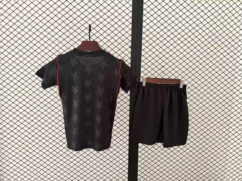 2026 USA Away Kids Soccer Jersey And Shorts