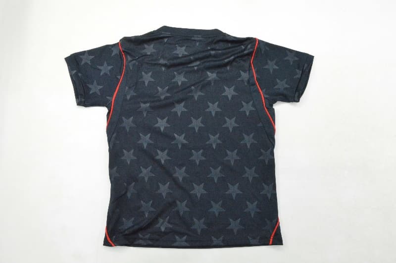 2026 USA Away Kids Soccer Jersey And Shorts