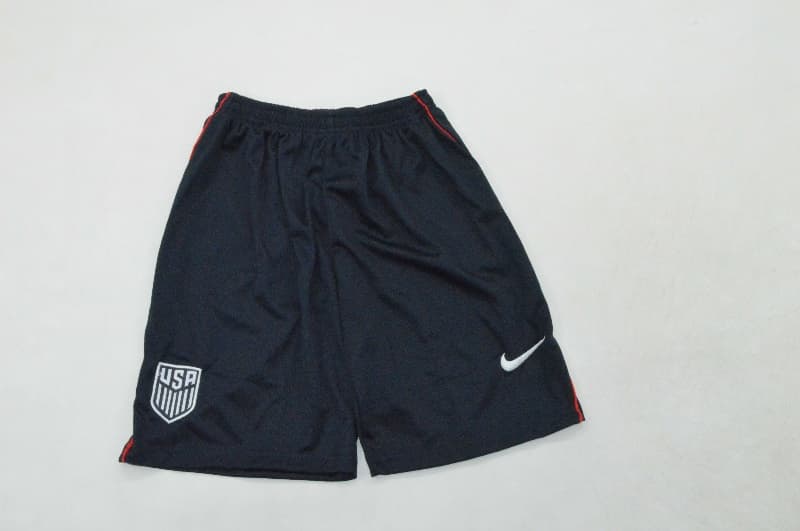 2026 USA Away Kids Soccer Jersey And Shorts