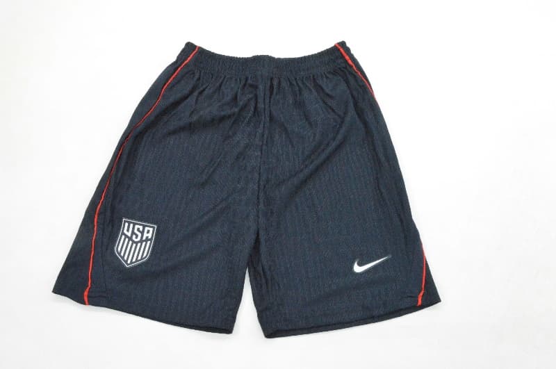 2026 USA World Cup Away Kids Soccer Jersey And Shorts (Player)