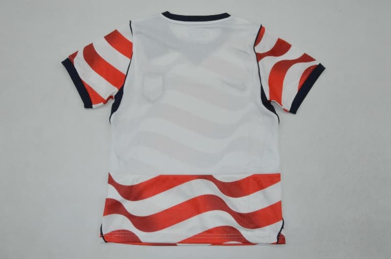 2026 USA Home Kids Soccer Jersey And Shorts