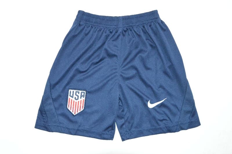 2026 USA Home Kids Soccer Jersey And Shorts