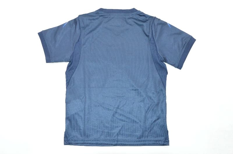 2026 Uruguay Away Kids Soccer Jersey And Shorts