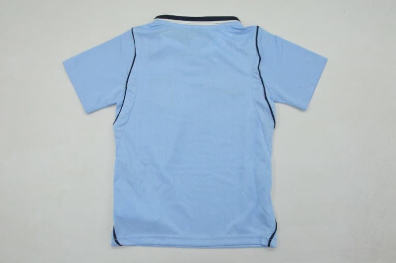 2026 Uruguay World Cup Home Kids Soccer Jersey And Shorts