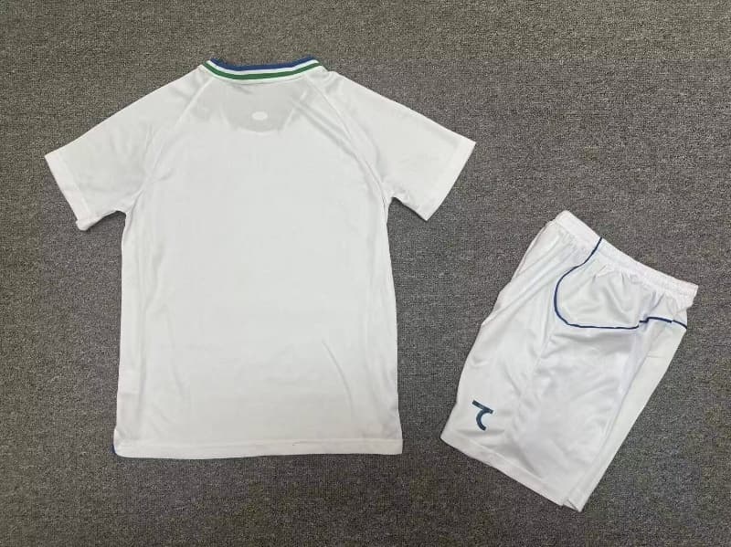 2026 Uzbekistan Away Kids Soccer Jersey And Shorts