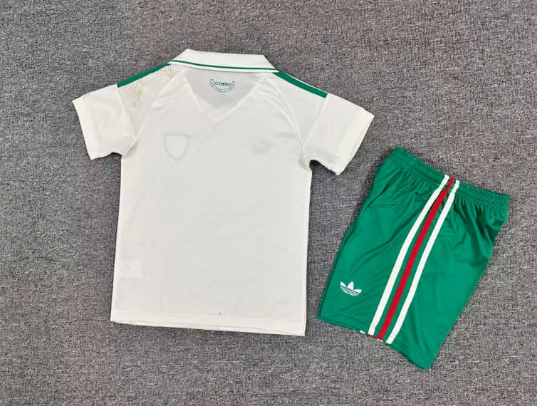 2026 Wales Away Kids Soccer Jersey And Shorts