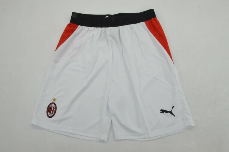 Thailand Quality(AAA) 26/27 AC Milan Home Soccer Shorts Thailand Quality(AAA) 26/27 AC Milan Home Soccer Shorts