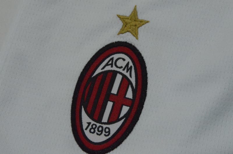 Thailand Quality(AAA) 26/27 AC Milan Home Soccer Shorts