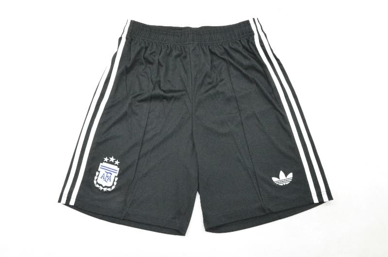 Thailand Quality(AAA) 2026 Argentina Away Soccer Shorts