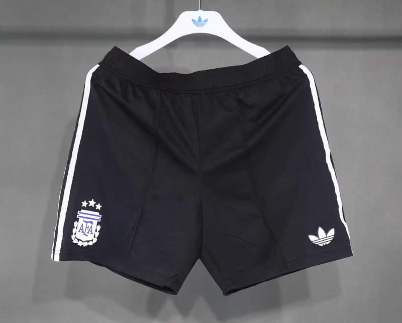 Thailand Quality(AAA) 2026 Argentina Away Soccer Shorts (Player)
