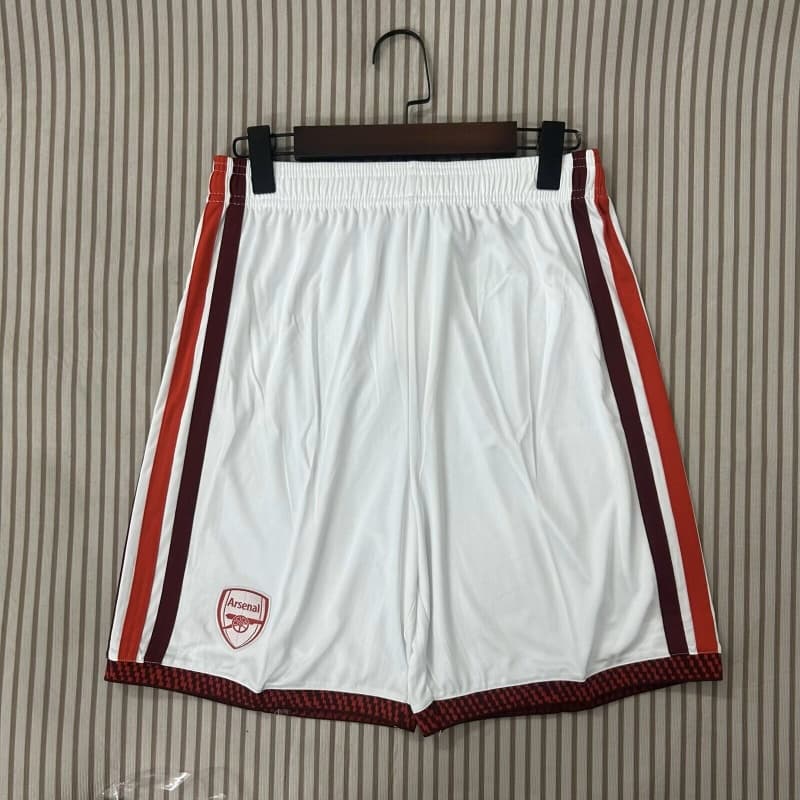 Thailand Quality(AAA) 26/27 Arsenal Home Soccer Shorts Thailand Quality(AAA) 26/27 Arsenal Home Soccer Shorts
