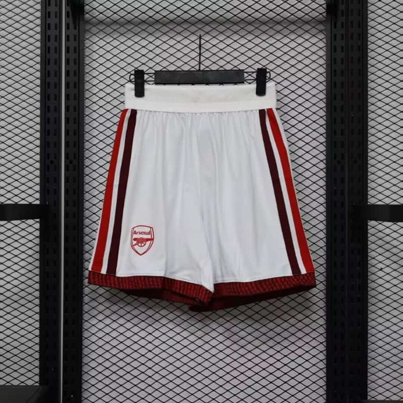 Thailand Quality(AAA) 26/27 Arsenal Home Soccer Shorts (Player)