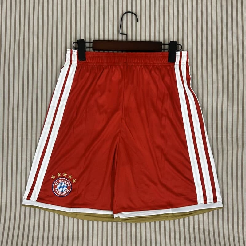 Thailand Quality(AAA) 26/27 Bayern Munich Home Soccer Shorts Thailand Quality(AAA) 26/27 Bayern Munich Home Soccer Shorts
