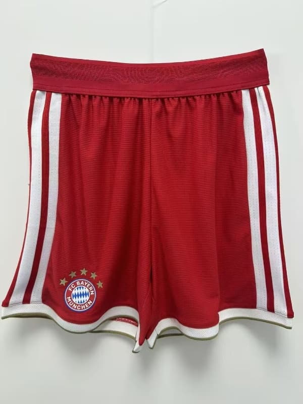 Thailand Quality(AAA) 26/27 Bayern Munich Home Soccer Shorts (Player)