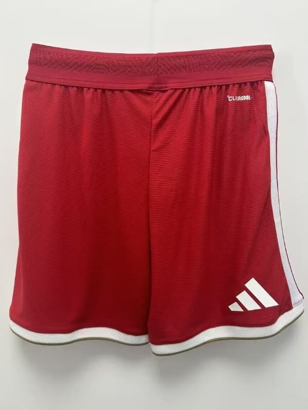 Thailand Quality(AAA) 26/27 Bayern Munich Home Soccer Shorts (Player)