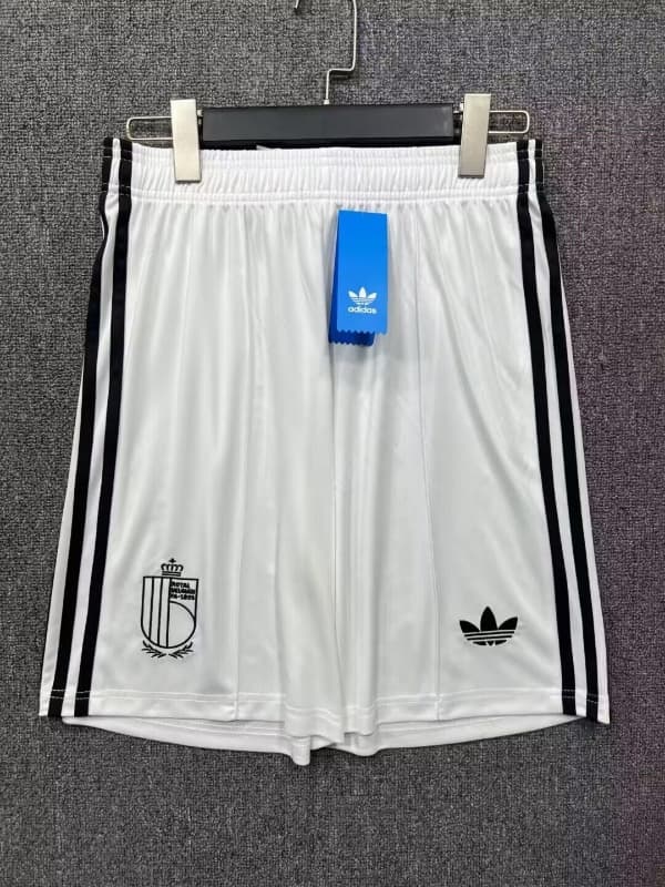 Thailand Quality(AAA) 2026 Belgium Away Soccer Shorts