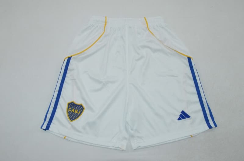Thailand Quality(AAA) 2026 Boca Juniors Third Soccer Shorts