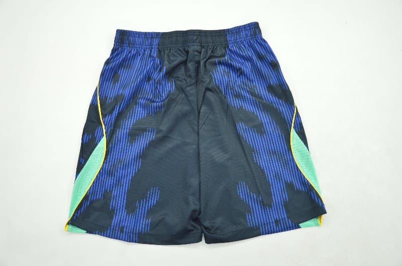 Thailand Quality(AAA) 2026 Brazil Away Soccer Shorts