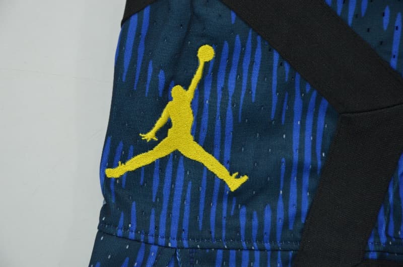 Thailand Quality(AAA) 2026 Brazil Blue Soccer Shorts