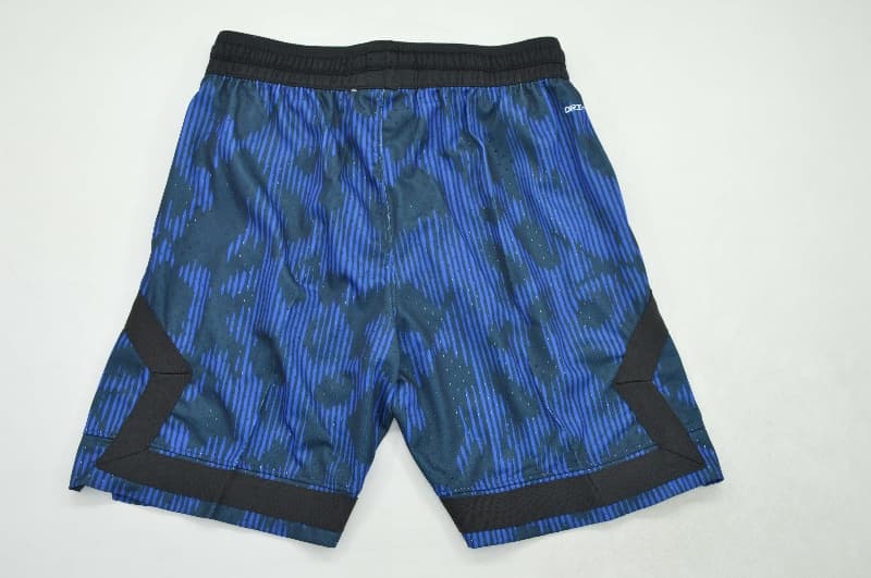 Thailand Quality(AAA) 2026 Brazil Blue Soccer Shorts