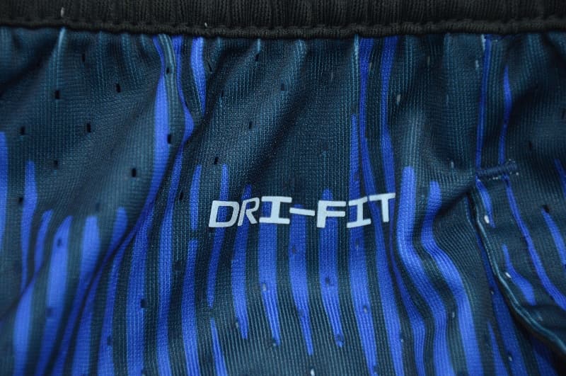 Thailand Quality(AAA) 2026 Brazil Blue Soccer Shorts