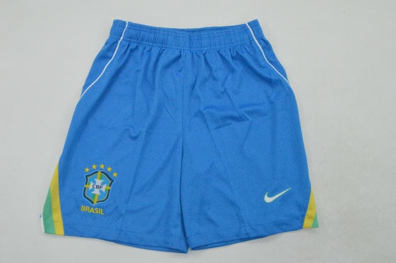 Thailand Quality(AAA) 2026 Brazil Home Soccer Shorts