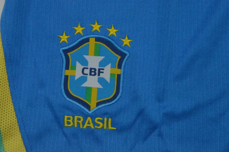 Thailand Quality(AAA) 2026 Brazil Home Soccer Shorts