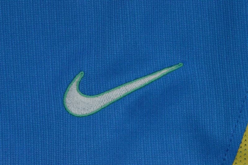 Thailand Quality(AAA) 2026 Brazil Home Soccer Shorts