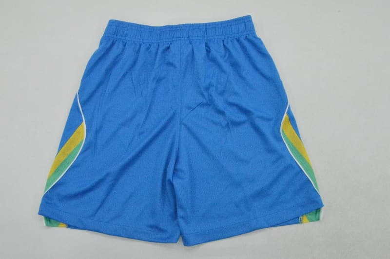 Thailand Quality(AAA) 2026 Brazil Home Soccer Shorts