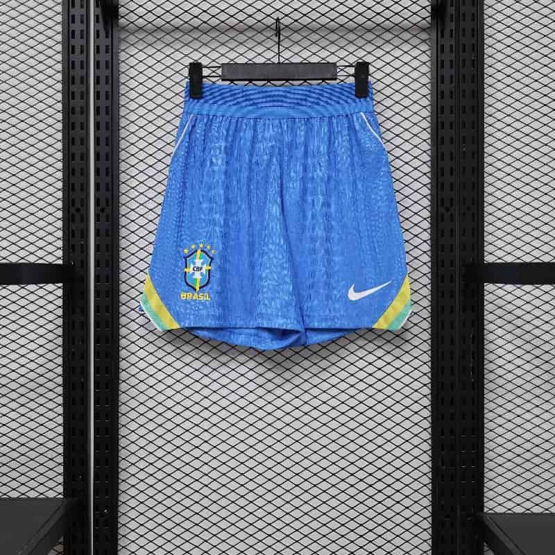 Thailand Quality(AAA) 2026 Brazil Home Soccer Shorts (Player)