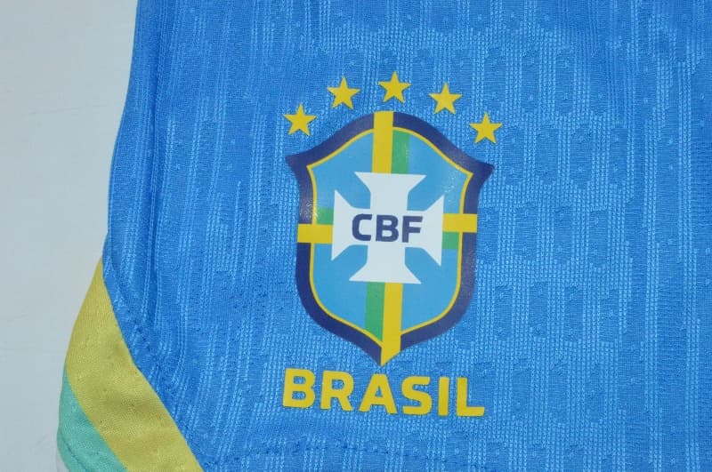 Thailand Quality(AAA) 2026 Brazil Home Soccer Shorts (Player)