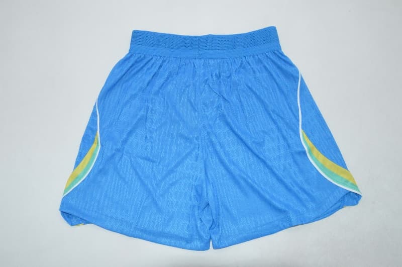 Thailand Quality(AAA) 2026 Brazil Home Soccer Shorts (Player)