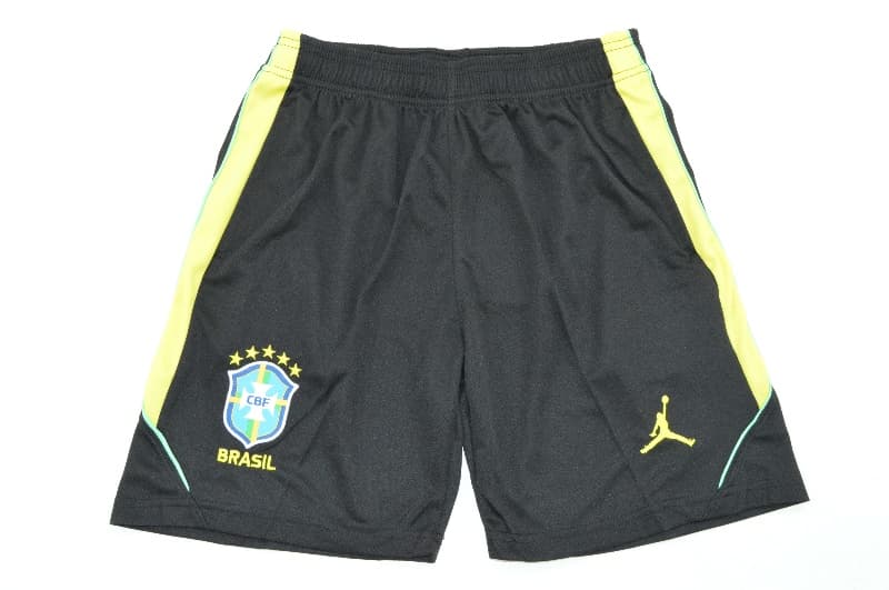 Thailand Quality(AAA) 2026 Brazil Training Soccer Shorts 02