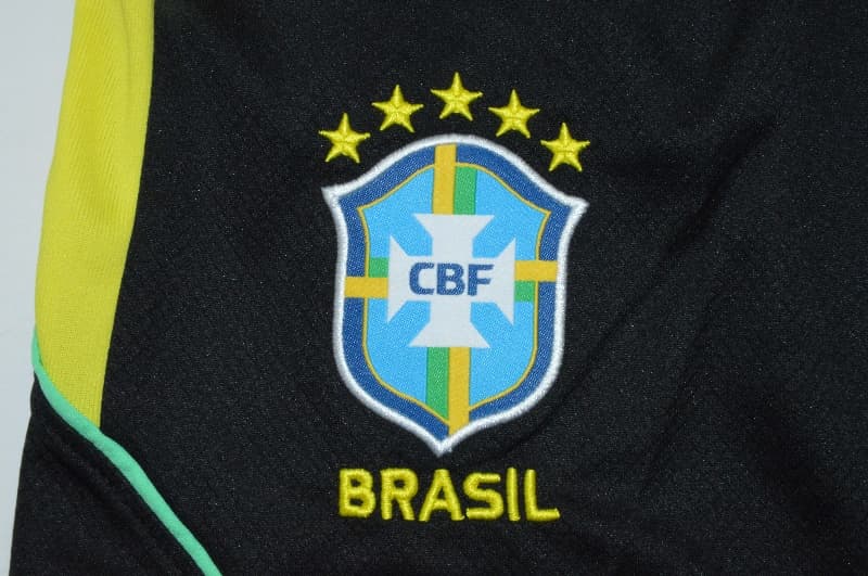 Thailand Quality(AAA) 2026 Brazil Training Soccer Shorts 02